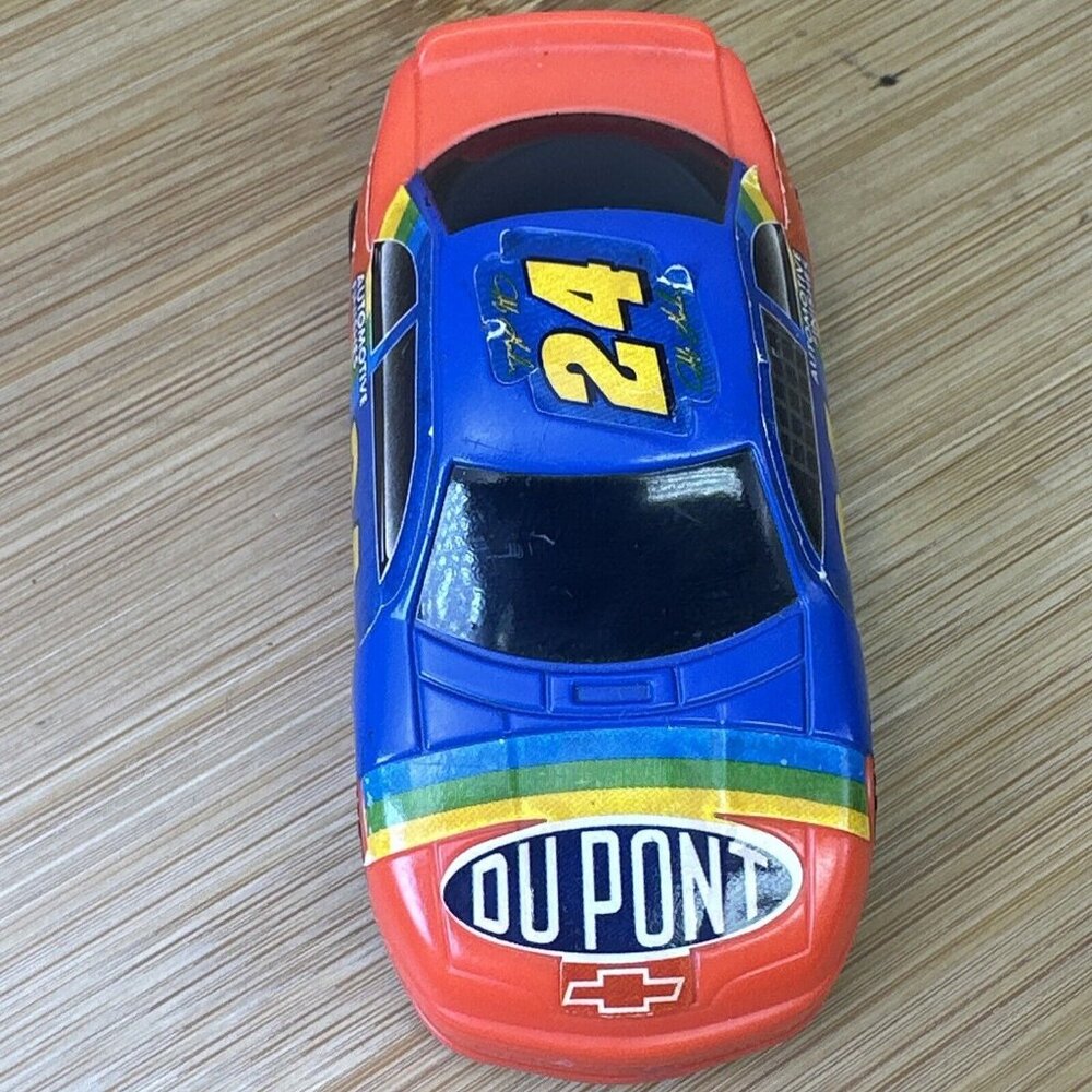 1997 Burger King Kids Meal Toy Jeff Gordon #24 Dupont‎ Car Nascar - Picture 6 of 8